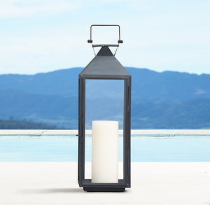 Wholesale Metal Handcrafted <b>Candle</b> <b>Holder</b> <b>Lanterns</b> in Different Sizes Perfect for Home, Porch, Patio & Deck Decorations - Product Image 2