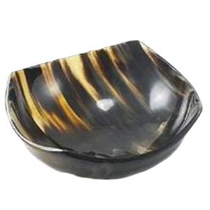 Bol en corne de buffle de haute qualité Style animal nautique artisanat naturel poli à la main avec jante en laiton vente en gros directe de l'Inde - Product Image 2