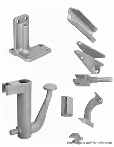 Corps de vanne hydraulique en acier inoxydable usiné, multi-ports, à bride, haute pression, surface polie, pour la transformation alimentaire, taille personnalisée - Product Image 2