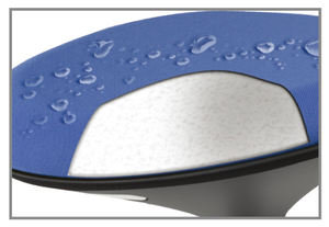 Tabouret de bar actif de haute qualité en tissu imperméable tabourets de bureau assis et debout - Product Image 3