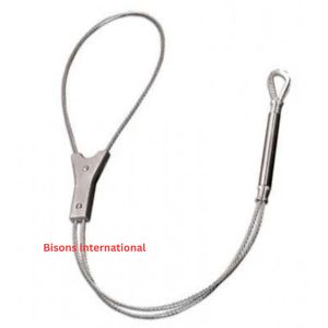 BISONS Instrumento Veterinario para Cabras, Cable de Acero Inoxidable para Parto - Product Image 2