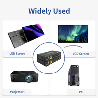 4K60 HDBaseT Uzatıcı, 150m'ye Kadar AV İletimi, Sıfır Gecikme, PoC Fonksiyon Kontrolünü Destekler, Basit ve Güvenilir Kablolama ile