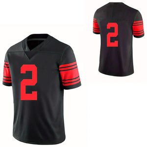 Camiseta de Fútbol Americano Personalizada para Hombre, Uniforme de Equipo, Transpirable, de Poliéster, Tallas S-5XL - Product Image 6