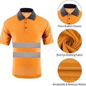 เสื้อโปโลแบบแห้งเร็วเสื้อกันลมระบายอากาศออกแบบโลโก้ได้ตามต้องการ - Product Image 5