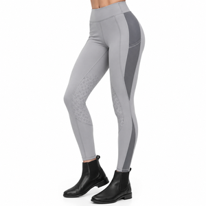 Pantalones de equitación ligeros y de ajuste estable, diseño flexible y de uso prolongado. - Product Image 3