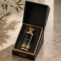 Flacon de parfum vide personnalisé de 30 ml, 50 ml, 100 ml avec boîte, emballage de parfum magnétique de luxe