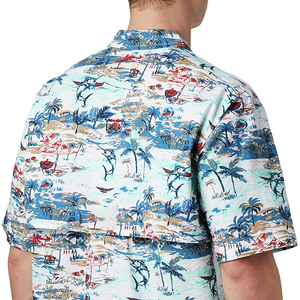 Camisetas de Pesca de Manga Larga con Protección Solar UPF 50, Transpirables, Tallas Grandes, Estampadas por Transferencia de Calor, 100% Poliéster - Product Image 5
