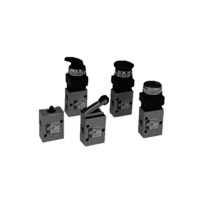 Vanne de commande mécanique TPC MECHATRONICS 3/5 ports série DM - Product Image 1