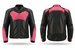 Veste de moto en textile respirant et léger, protection robuste, sur mesure, en velours côtelé - Product Image 4