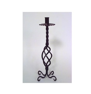 Porte-lanterne classique en fer avec support de bougie en métal pour centre de table, éclairage de jardin, dîner d'anniversaire, événements - Product Image 3