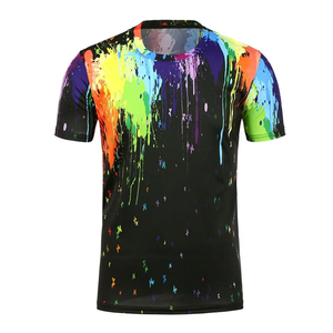 T-shirt de sublimation pour homme à prix abordable, personnalisé, en promotion, confortable, tendance, vêtement de sport, meilleur style - Product Image 2