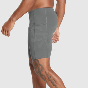 Shorts de compression pour homme, design optimal, tissu respirant et extensible, conçus pour le sport et l'entraînement - Product Image 3