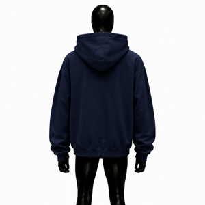 World Peace <b>Navy</b> Blue Hoodie Oversized Streetwear Graphic Pullover Unisex Casual Fleece Hooded <b>Sweatshirt</b> Globe Print Vintage Ur - Product Image 2