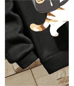 Nueva Llegada, Servicio OEM, Sudadera Casual de Manga Larga con Estampado en el Hombro, Cómoda, para Hombre, Talla Grande, de Bangladesh - Product Image 5