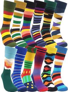 Calcetines Deportivos Casuales para Hombre, Tejidos, de Spandex/Nylon, Alta Calidad, Transpirables, Resistentes a Desgarros, Venta al Por Mayor de Fábrica - Product Image 2