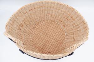 Panier en jacinthe d'eau tressé en forme de grenouille, fait main, panier de rangement, vente en gros, écologique, fabriqué au Vietnam - Product Image 3