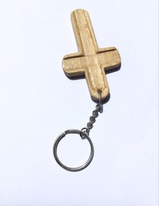 Handmade Wooden Keychain Unique Gift Idea Supplier Wooden Keychain Festival Gift Promotional Item Wholesale - Product Image 2