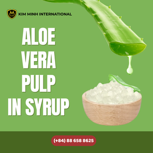 Jalea de Aloe Vera con Sabor Dulce, Paquete de 1 kg, Almacenamiento a Temperatura Ambiente, Empaque Personalizable por Kim Minh International - Product Image 2