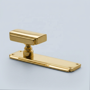 Poignée rectangulaire en laiton bronze antique pour armoire, finition mate, quincaillerie de meuble durable, pour tiroir, maison et bureau - Product Image 2