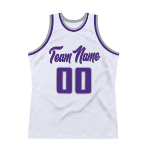 Maillot de basket personnalisé dernier cri avec design imprimé respirant, logo personnalisé et options unisexes à manches courtes - Vente en gros - Product Image 2