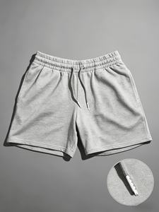 Shorts cargo décontractés noirs pour hommes, taille élastique, taille mi-haute, avec poches spacieuses, pour le quotidien et les activités de plein air - Product Image 5