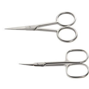 Professional Stainless Steel Straight Cuticle <b>Scissors</b> Sharp Tip Eco-friendly Customized Color for Nail Care Nail Art Adults - Product Image 2