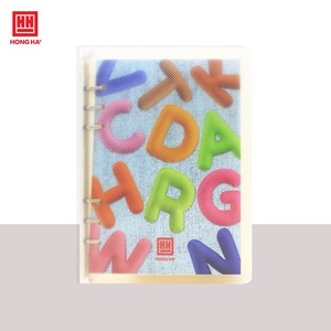 HONGHA A5 PP Spiral Loose Leaf <b>Notepad</b> 200 Pages Digital Printing Model 3013 Promotion - Product Image 1