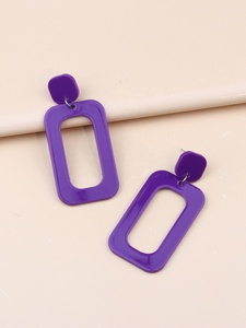 Resin Craft Luxury Fairy Love Customized Handmade Hand-painted Gloss Artistic DIY Earrings for Easter Back School Women - Product Image 3