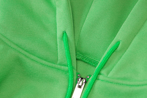 Vintage Sports <b>Drop</b> Shoulder Zipup <b>Acid</b> Washed Crop Plain Custom Logo Women Hoodies and Joggers Sets - Product Image 3