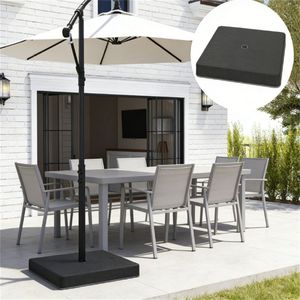 Base per Ombrellone da Giardino Nera, Solo Base per Ombrelloni e Supporti da Esterno - Product Image 4