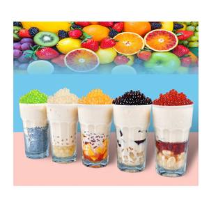 50g de perles de boba éclatantes à la mangue naturelle en vrac - Product Image 3