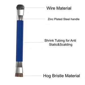 Spazzola Multifunzionale per la Pulizia del Fornello, per Componenti Principali del Fornello - Product Image 5