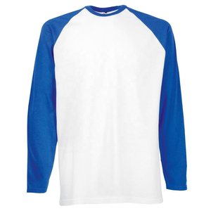 Wholesale Men's <b>Raglan</b> Sleeve Long Sleeve T-Shirt Gray Black O-Neck Casual Knitted Cotton Regular Fit Breathable Solid Color - Product Image 4