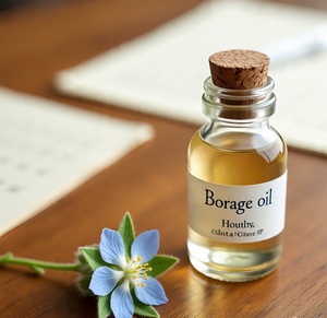 Aceite Portador de Semillas de Borraja Puro y Natural, Borago Officinalis, Prensado en Frío, Grado Cosmético, Cuidado del Cabello, Antienvejecimiento, 100% Puro - Product Image 1