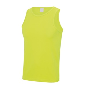 Men's <b>Navy</b> Blue O-Neck Knitted Sleeveless Tank <b>Top</b> Casual Solid Color Sport Wear - Product Image 4