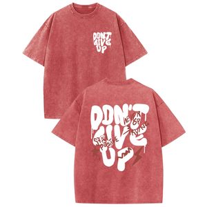 T-shirt unisexe Hysaf Apparels Co à col rond, coupe oversize, en coton 250 g/m², avec imprimé effet délavé à la pierre et finition délavée à l'acide - Product Image 5
