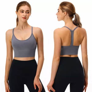 Sujetador Deportivo Ligero para Mujer, Sujetador Deportivo con Soporte Flexible para Yoga, Gimnasio, Ejercicio y Fitness - Product Image 2