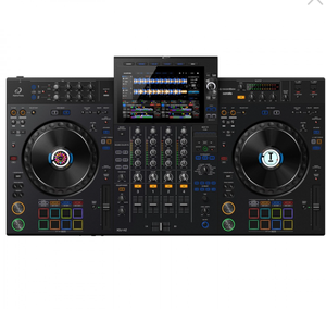 ข้อเสนอที่ดีที่สุด ระบบดีเจ XDJ-AZ ใหม่เอี่ยม พร้อมจอแสดงผล LED แบบ Dual Jog วัสดุพลาสติก ผลิตในรัฐอลาบามา - Product Image 3