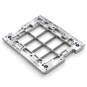 Piezas Metálicas Mecanizadas por CNC de Alta Precisión, Aluminio, Acero Inoxidable, Tolerancia Ajustada, Proveedor OEM ODM - Product Image 1