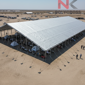 Lona estándar internacional para ayuda humanitaria, laminada multicapa, cubierta resistente al viento para uso en suministros humanitarios, para exportación. - Product Image 5