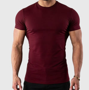Camisetas de Compresión para Hombre al por Mayor, Camiseta Deportiva de Secado Rápido para Gimnasio, Entrenamiento Atlético, Fitness, Top de Manga Corta - Product Image 1