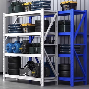 Étagères industrielles robustes en acier à 2/3/4/5 niveaux, revêtement poudré, pour entrepôt, fabrication OEM/ODM au Vietnam - Product Image 4
