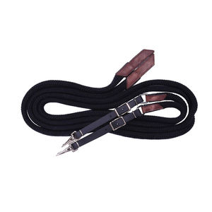 ODM - Lame de bride réglable en cuir synthétique de 3 m pour cheval, sangle de bride fixe, personnalisable OEM, excellente qualité pour l'équitation - Product Image 5