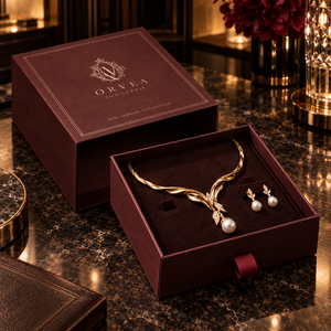 กล่องบรรจุภัณฑ์หรูหราสำหรับเครื่องประดับคอลเลคชั่น Fine Jewelry ของ ORVEA JOAILLERIE รุ่น Custom - Product Image 4