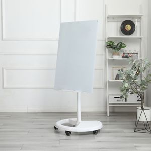 Lavagna Magnetica in Vetro Temperato Rimovibile con Altezza Regolabile 36 X 24 per Casa e Scuola, Lavagna Cancellabile a Secco per Uso Domestico - Product Image 5
