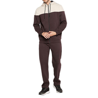 Survêtement de sport en polyester uni imprimé sur mesure pour hommes, course à pied, entraînement, jogging, printemps