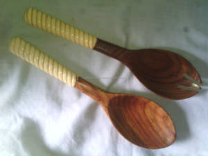 Handmade Eco-Friendly 10ml Capacity <b>Wooden</b> <b>Spoon</b> Set Mirror Polished 5mm Vintage Direct India Weddings Sustainable Coffee - Product Image 6