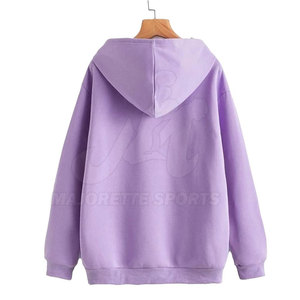 เสื้อฮู้ดดี้ผู้หญิงดีไซน์เรียบง่าย สีพื้น ใส่ได้ทุกวัน ราคาประหยัด - Product Image 2