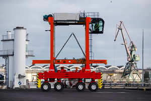 900 Ton Heavy Duty Goliath Crane 220V to 690V Power Supply Rail <b>Mounted</b> Portal Crane with Heavy Duty Hook <b>Block</b> Maker - Product Image 6