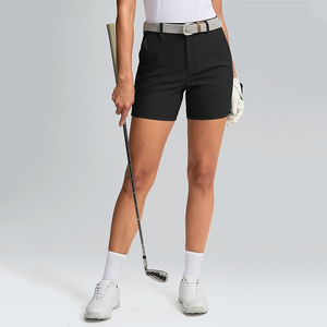 Pantalones cortos de golf para hombre, estilo deportivo informal, tacto suave, material duradero, ligeros, transpirables, para verano - Product Image 3